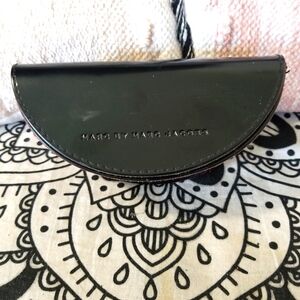 Marc by Marc Jacobs Black Half-Moon Sunglasses Case. Case Only!